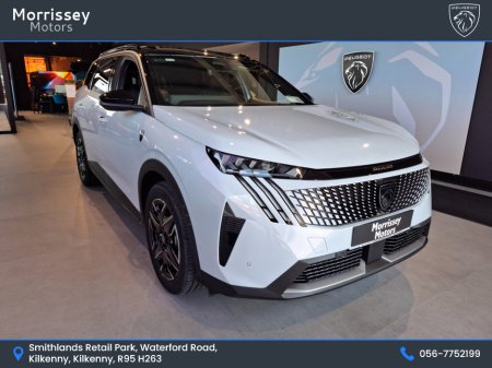 2026 Peugeot 5008 * NEW MODEL DEMO / 7 SEAT / GT HYBRID 145BHP AUTO