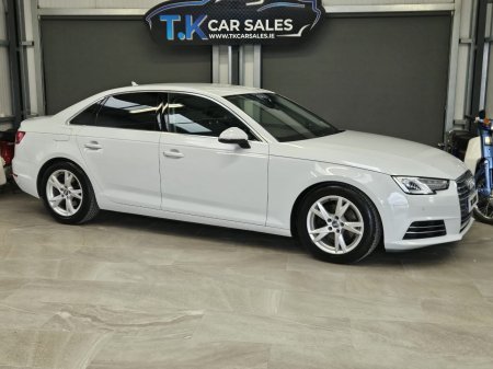 2018 Audi A4 2.0TDI 150HP SE Ultra