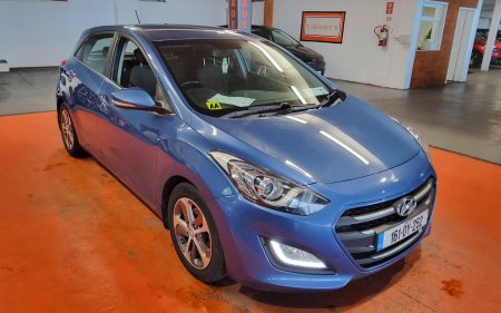 2016 Hyundai i30 1.6 Diesel Deluxe