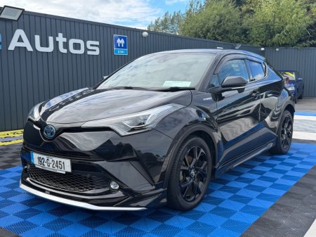 2019 Toyota C-HR LUNA - 1.8L PETROL HYBRID - AUTO - 12M WARRANTY - CAR: 2598