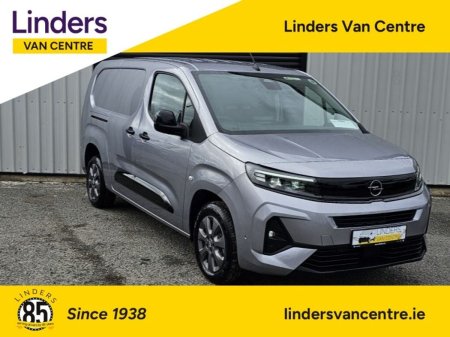 2026 Opel Combo 262 LWB TOP SPEC AUTOMATIC