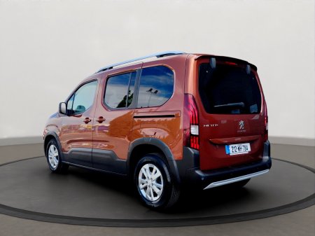 2021 Peugeot Rifter - photo 11