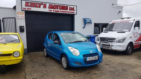 2014 Suzuki Alto 1.0