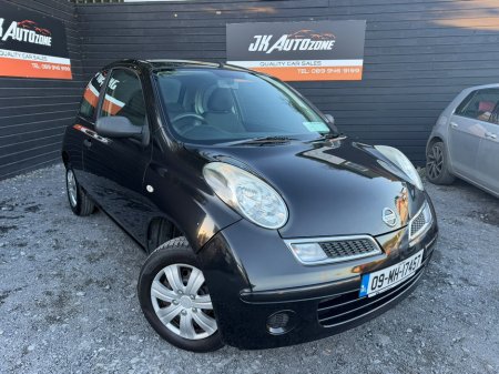 2009 Nissan Micra 1.2 VISIA 79BHP 3DR