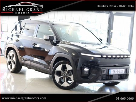 2025 KGM Torres EVX 73.4 kWh ELECTRIC HUGE SPEC 10 YEAR/1 MILLION KMS WARRANTY