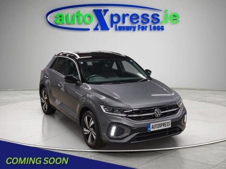 2023 Volkswagen T-Roc R-LINE, 2.0 Diesel , Low mileage