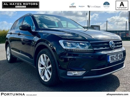 2016 Volkswagen Tiguan HIGHLINE 2.0 TDI 6SPEED 150BHP*NCT 9/26*