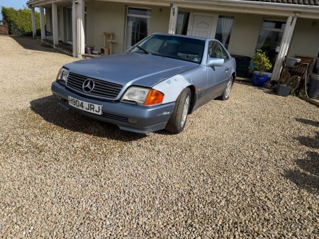 1990 Mercedes 300 SL 24V - photo 4