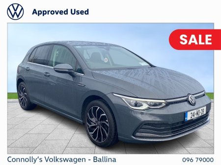 2024 Volkswagen Golf STYLE | 2.0 Diesel 150hp Engine Auto | Huge Spec | VW Approved | Low KM | One Owner