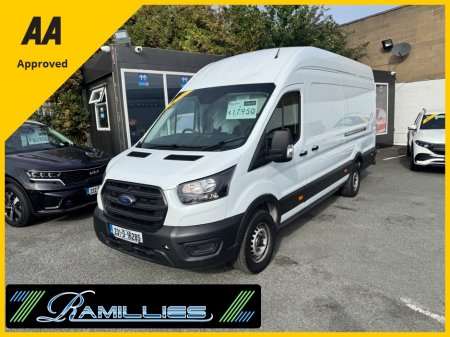 2023 Ford Transit 2.0 TD 350 RWD Jumbo 12 Month Warranty