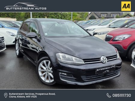2014 Volkswagen Golf 1.4 HIGHLINE AUTO 77K KMS