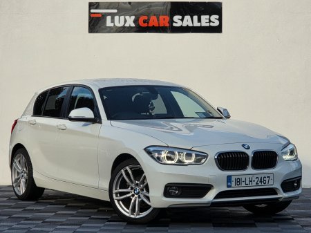 2018 BMW 1-Series 116d SE