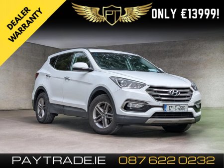 2017 Hyundai Santa Fe 2.2 CRDi 4WD Executive