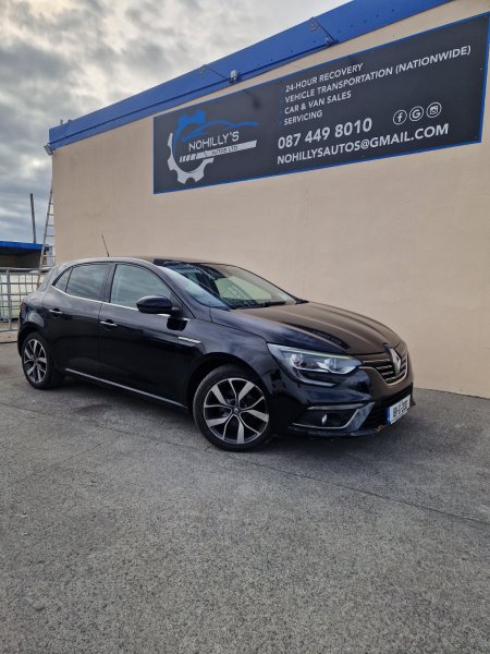 2018 Renault Megane 1.5 DCI 110 DYNAMIQUE S NAV