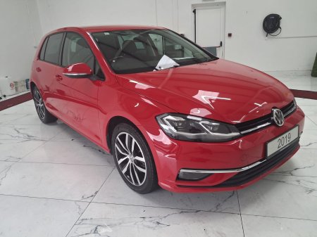 2019 Volkswagen Golf 1.5 TSI 150HP Highline DSG