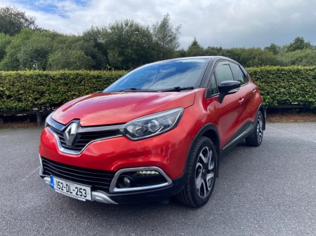 2015 Renault Captur SIGNATURE 1.5 DCI 90 20 4DR
