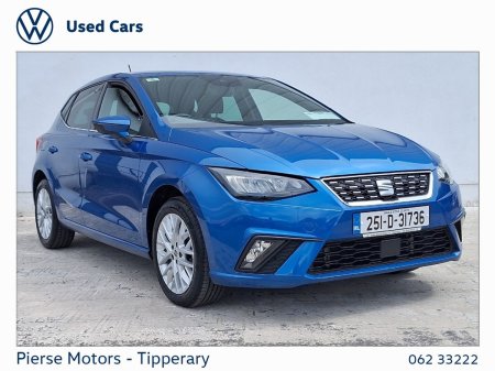 2025 SEAT Ibiza Ibiza 1.0TSI 115hp DSG Xcellence