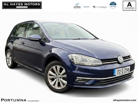 2017 Volkswagen Golf 1.6 TDI 5DR 115HP Comfortline