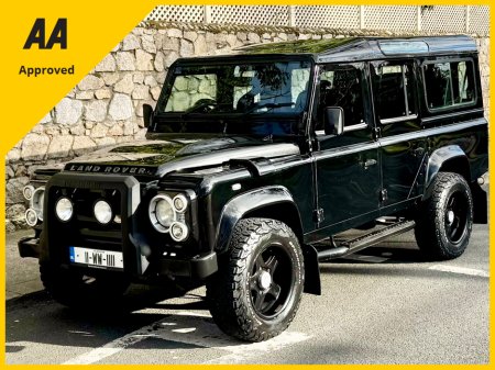 2011 Land Rover Defender 110 2.5 300 TDI 5DR VAN