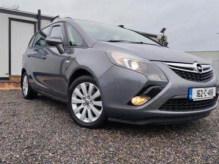 2016 Opel Zafira - photo 7