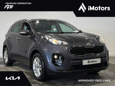 2018 Kia Sportage 2 ISG 114BHP 5DR