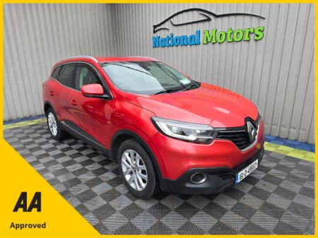 2016 Renault Kadjar 1.5 dCi 110 ENERGY Dynamique Nav