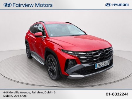 2024 Hyundai Tucson EXECUTIVE PLUS Hybrid ** SIDE STEPS & DASH CAM **