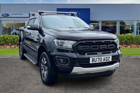 2021 Ford Ranger Wildtrak AUTO 2.0 EcoBlue 213ps 4x4 Double Cab Pick Up