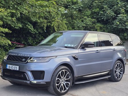 2018 Land Rover Range Rover Sport - photo 5