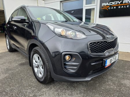 2018 Kia Sportage 1.7 LX