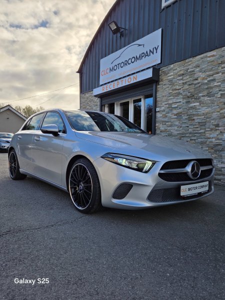 2021 Mercedes-Benz A-Class A 180 A/T Saloon Style
