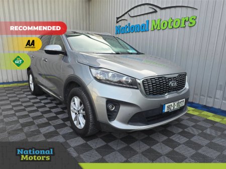 2019 Kia Sorento 2.2 K1 4x4 5 seats
