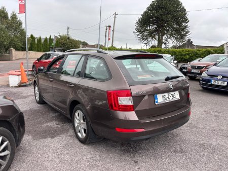 2016 Skoda Octavia COMBI AMBITION 1.6TDI 110HP