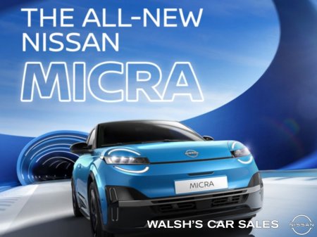 2026 Nissan Micra 52KW Advance