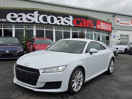 2018 Audi TT 1.8 TFSI AUTO - FACELIFT - REV CAMERA - DIGITAL DASH - CARPLAY - ANDROID AUTO - PARKING SENSORS - NA