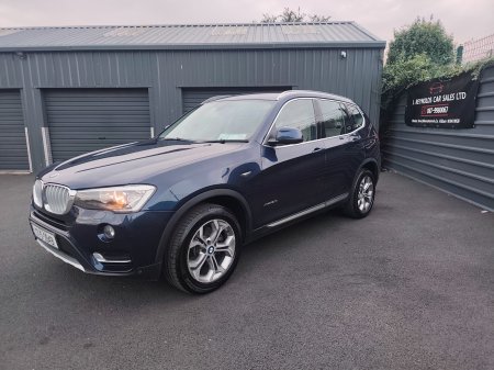 2017 BMW X3 xDrive20d xLine Auto