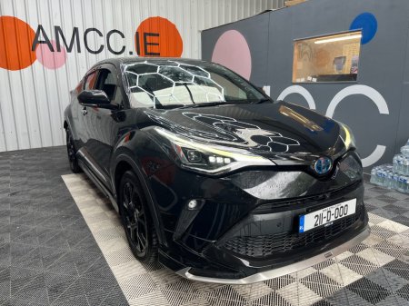 2021 Toyota C-HR 2021 TOYOTA C-HR G MODE NERO SAFETY PLUS 1.8 AUTOMATIC / CRUISE CONTROL / PARKING CAMERA AND MORE