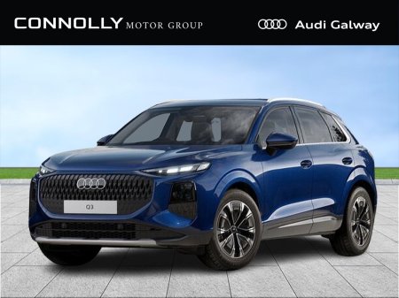 2027 Audi Q3 E-HYBRID 268BHP A/T