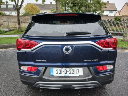 2023 SsangYong Korando - photo 5
