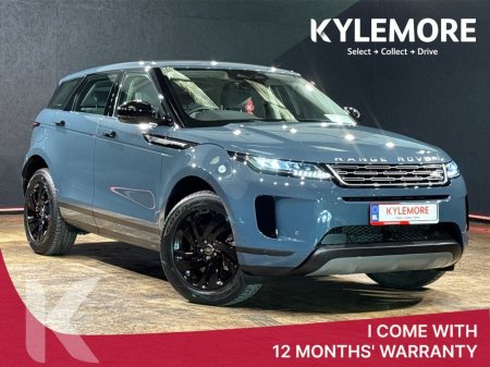 2025 Land Rover Range Rover Evoque 1.5 HYBRID - EVOQUE S - PHEV - AUTOMATIC - BLACK ALLOY WHEELS - ELECTRIC SEATS - MULTI FUNCTION STEE