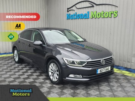 2018 Volkswagen Passat 2.0 TDI 150HP 18" wheels Highline