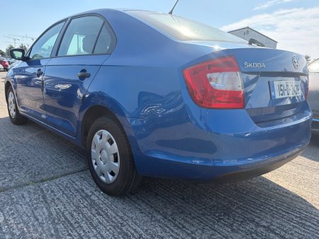 2015 Skoda Rapid - photo 4