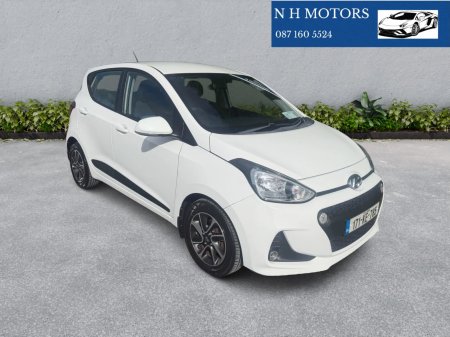 2017 Hyundai i10 1.0 Deluxe