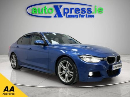 2018 BMW 3-Series M-Sport, Auto, Carplay, Leather & More