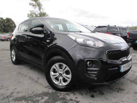 2017 Kia Sportage 1.7 LX