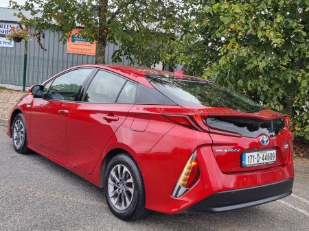 2017 Toyota Prius 1.8 Plug-in Hybrid Luxury