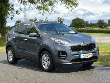 2017 Kia Sportage 1.7 PLATINUM