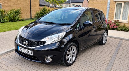 2016 Nissan Note 1.2 SC 5dr. SV CVT