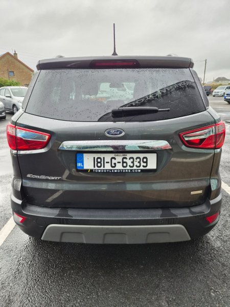 2018 Ford EcoSport - photo 4