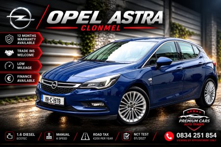 2019 Opel Astra